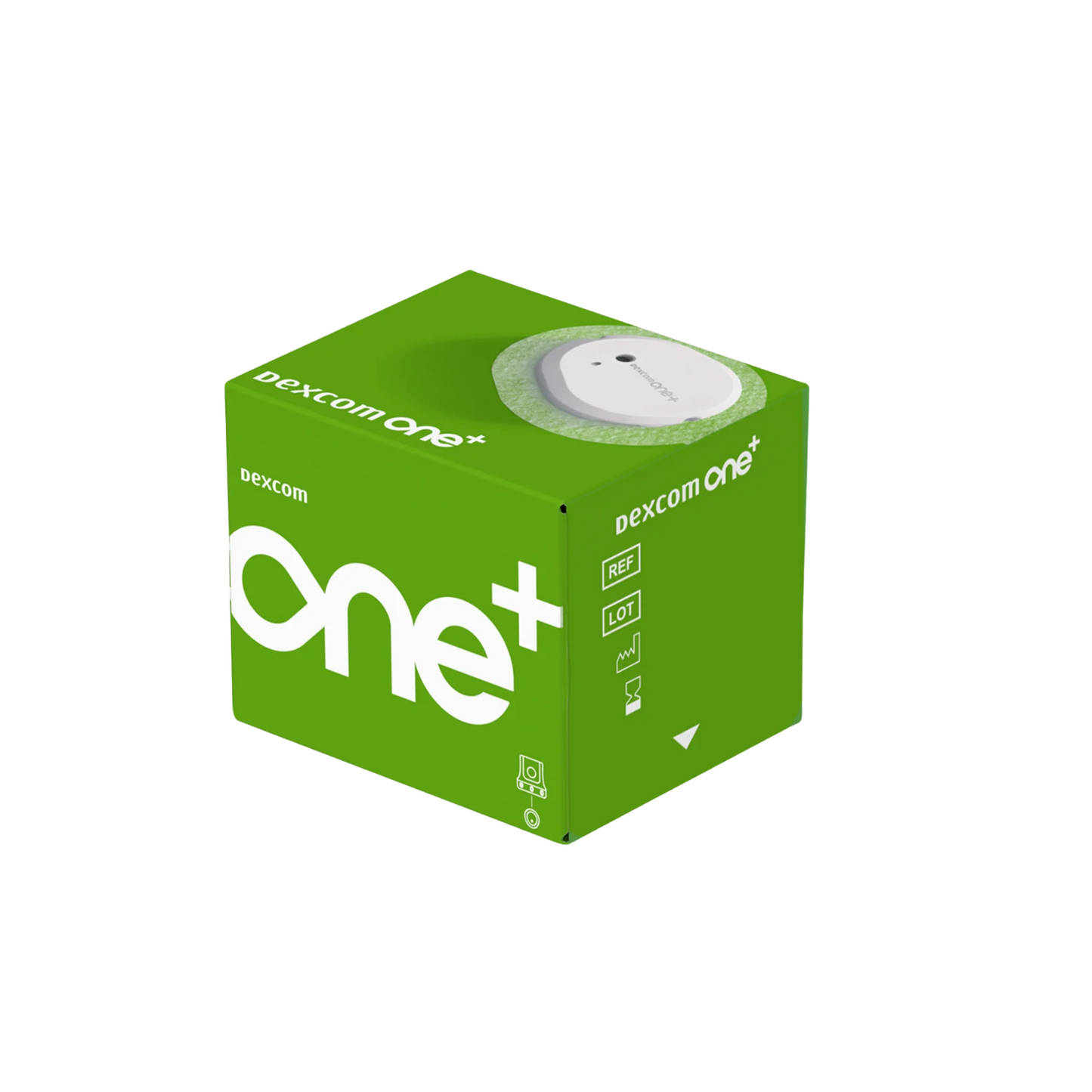 Dexcom One Plus sensor betrouwbare glucosemeting zonder prikken