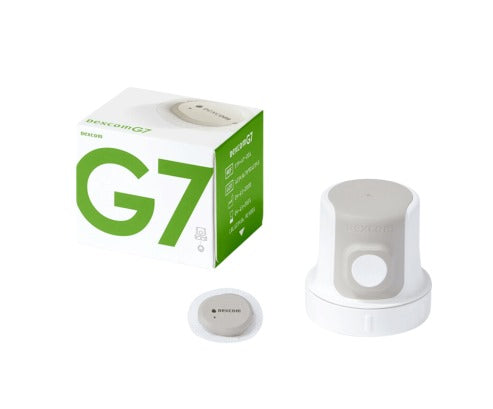 "Dexcom G7 sensor applicatie proces", "Dexcom G7 app glucose monitoring"