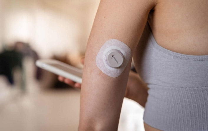 "Dexcom G7 sensor applicatie proces", "Dexcom G7 app glucose monitoring"
