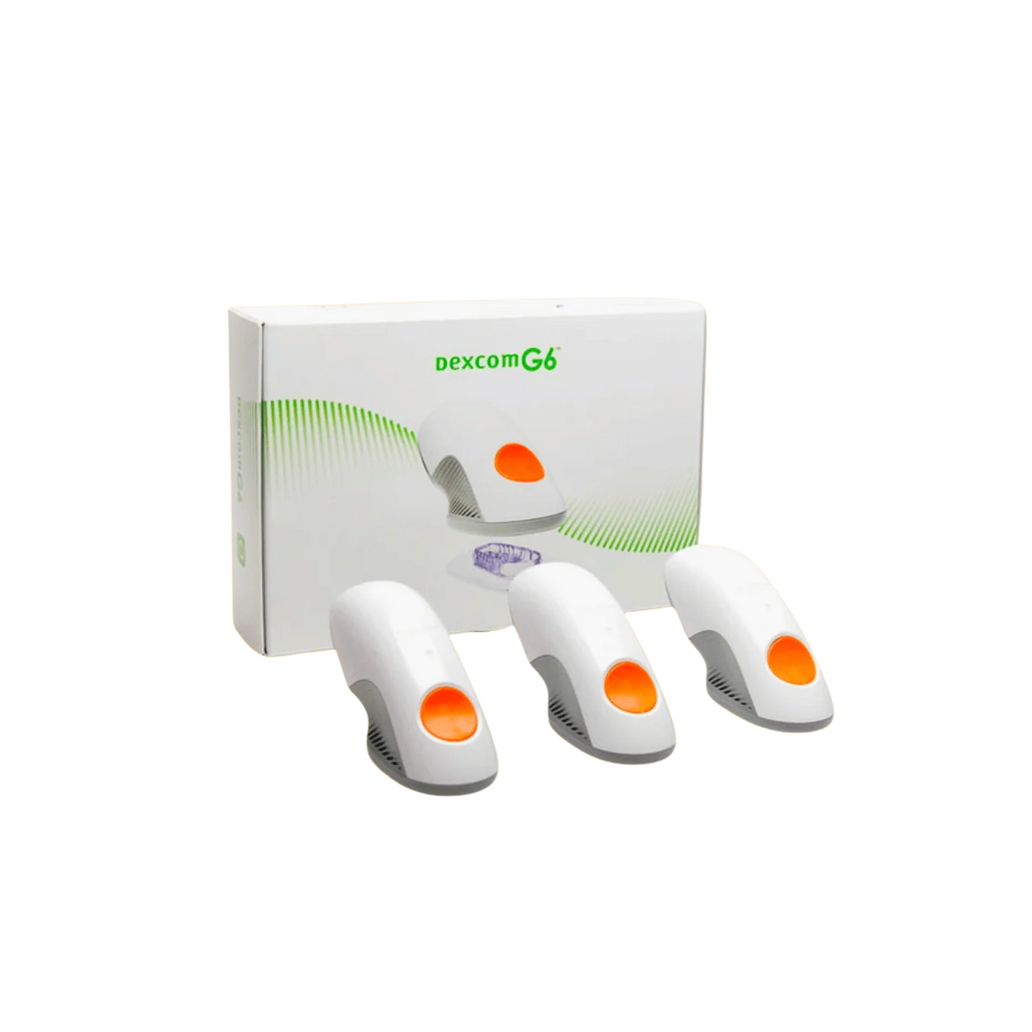 Dexcom G6 sensor 3-pack voor continue glucosemonitoring zonder vingerprikken