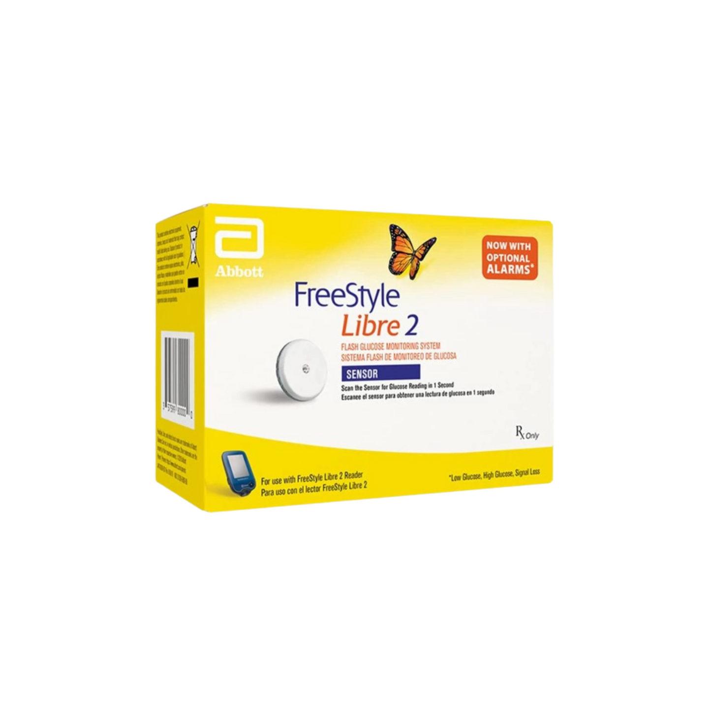 Abbott Freestyle Libre 2 sensor voor 14 dagen continue glucosemeting zonder prikken