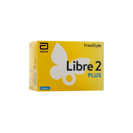 Abbott FreeStyle Libre 2 Plus sensor voor 15 dagen continue glucosemeting zonder prikken