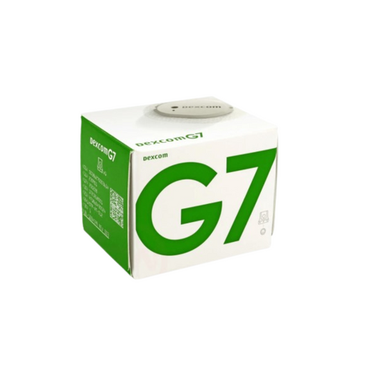 Dexcom G7 sensor nieuwste generatie glucosemeter zonder prikken