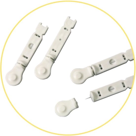 Accu-Chek Softclix Lancet 200 stuks
