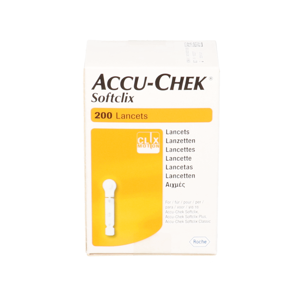Accu-Chek Softclix Lancet 200 stuks