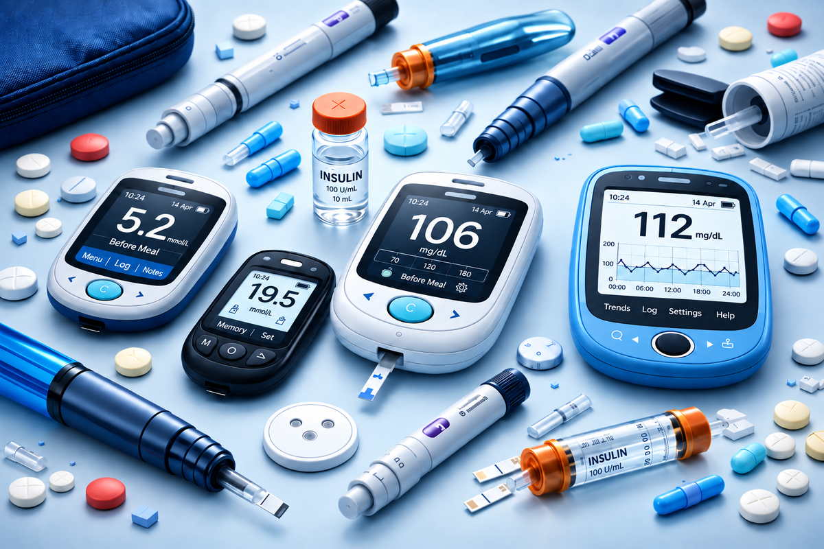 Diabeteszorg Eenvoudig <br> Gemaakt