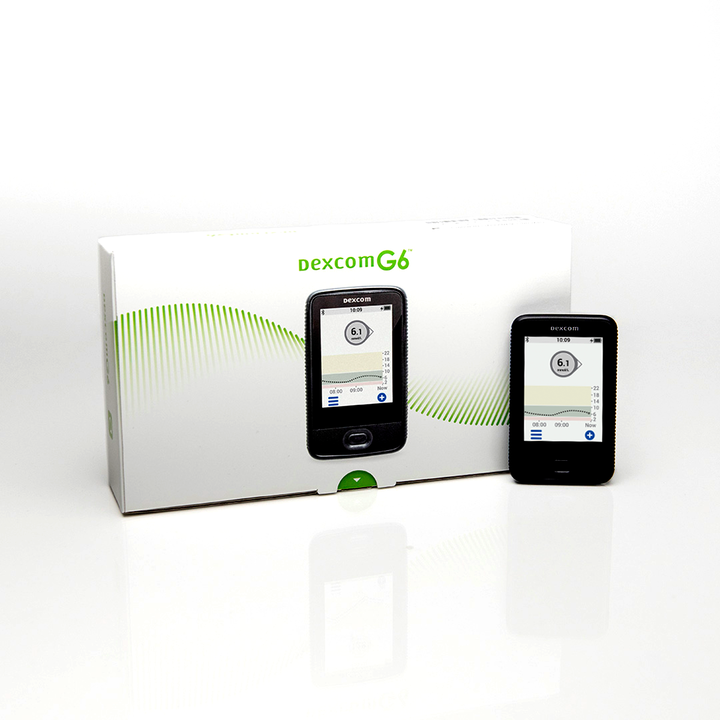 Dexcom G6 Receiver / Ontvanger (mmol/L) – MediPotamia - Glucosemonitoring