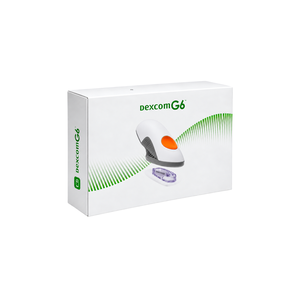 Dexcom G6 sensor systeem voor dagelijks gebruik