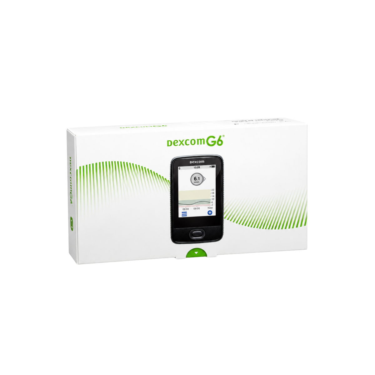 Dexcom G6 receiver verpakking