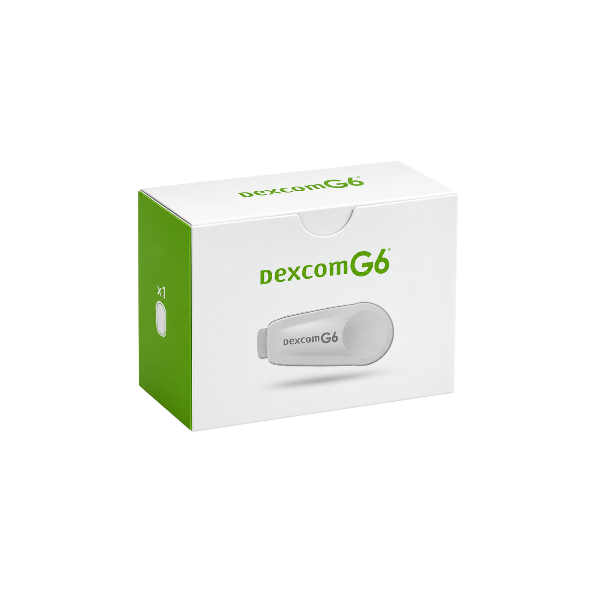Dexcom G6 Transmitter Zender verpakking voor betrouwbare CGM metingen