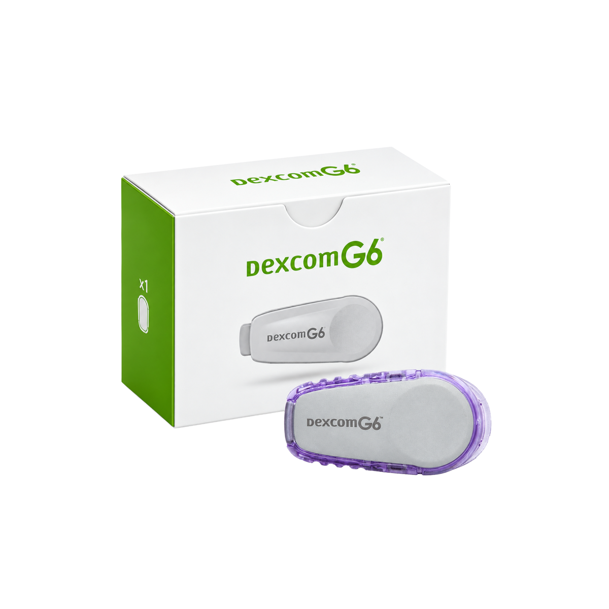 Dexcom G6 Transmitter / Zender, Voor betrouwbare CGM-metingen