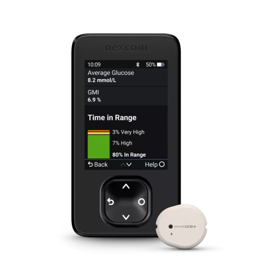 Dexcom ONE+ Receiver / Ontvanger (mg/dL)