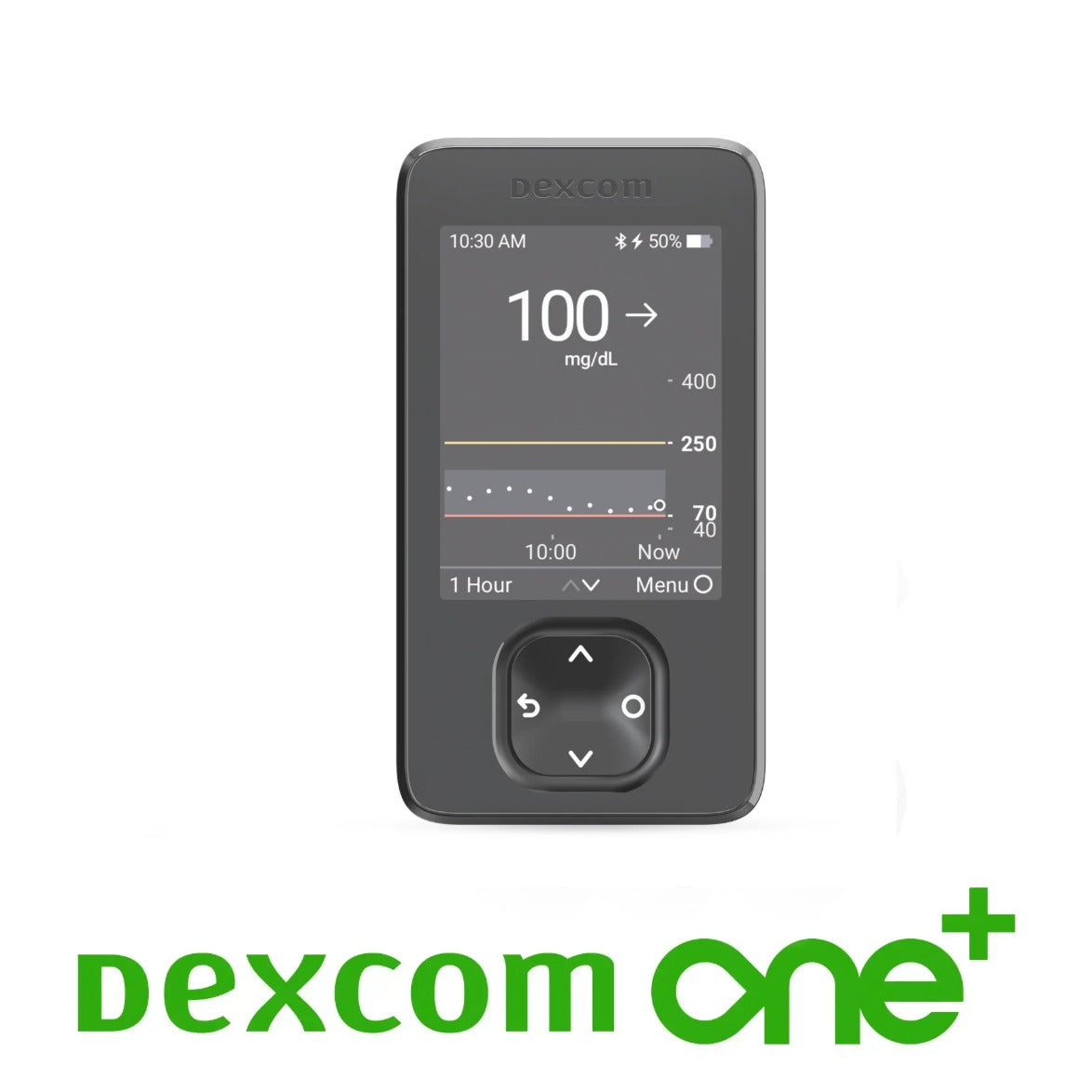 Dexcom ONE+ Receiver / Ontvanger (mg/dL)