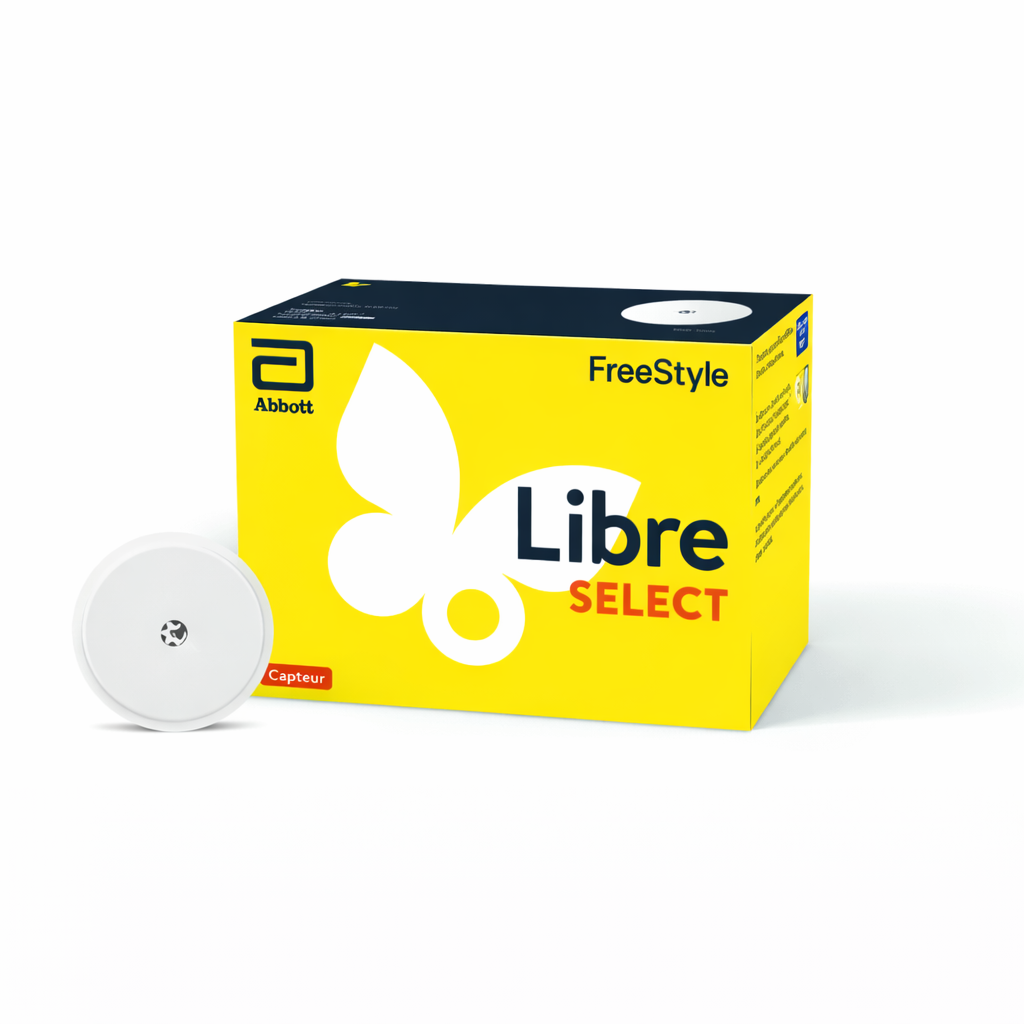 Freestyle Libre Select Sensor kopen | Alarmloos glucose meten zonder prikken - 15 Dagen | Abbott