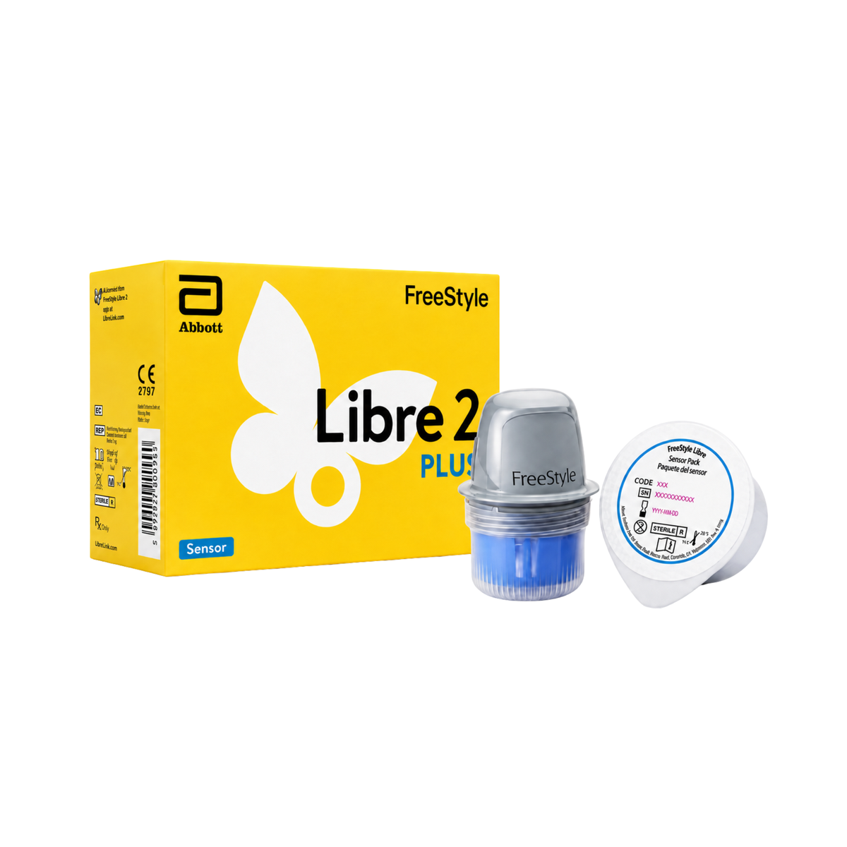 FreeStyle Libre 2 Plus kopen | 15 dagen glucosemeting zonder prikken | Abbott