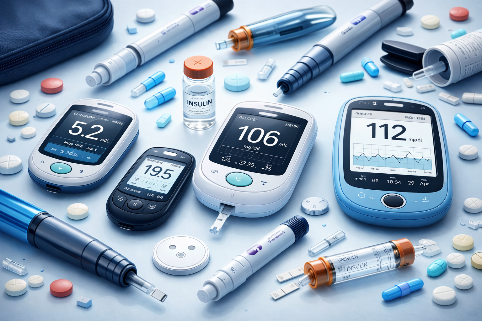 Freestyle Libre Abbott Dexcom Glucose sensor Glucosesensor Diabetes Medipotamia