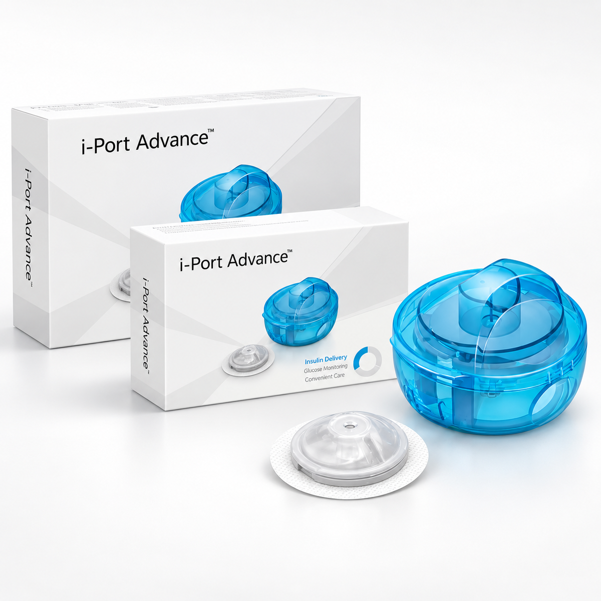 Medtronic i Port Advance 9mm set