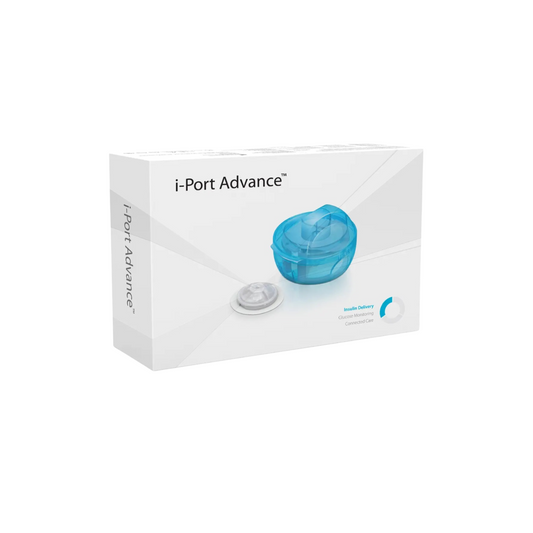 Medtronic i-Port Advance insuline infusieset minder prikken