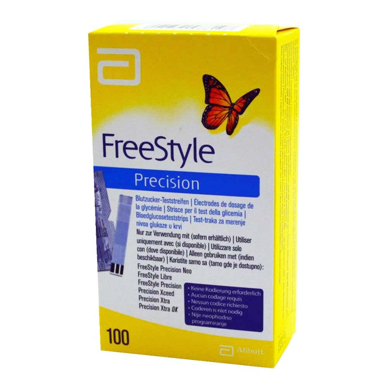 Freestyle Precision teststrips 50 stuks